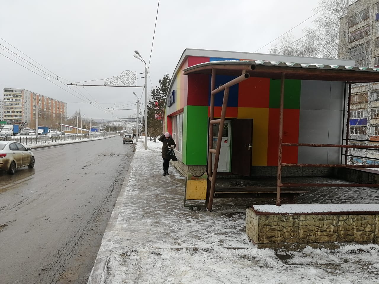 Пункт выдачи Ситилинк Альметьевск, ТЦ 